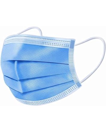 Belmonda - Face Mask Reusable Fabric Turquoise + Light Pink + Hand Sanitizer 3Oz X2 - Disco