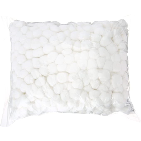 Belmonda - Cotton Balls Large 1000 Boules de Cotton Gros