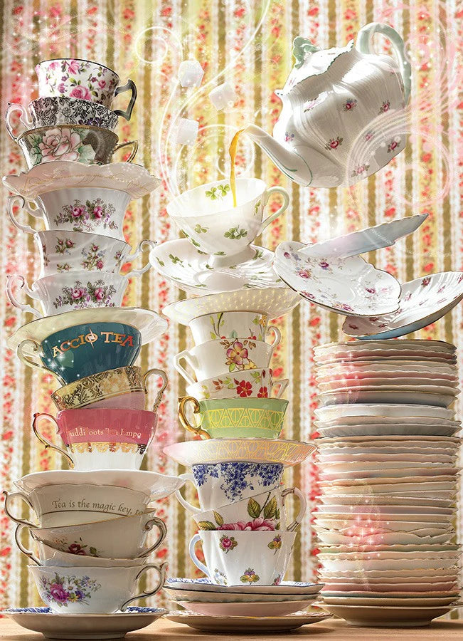 Cobble Hill - Magic Tea Shop (1000 Pc Puzzle)