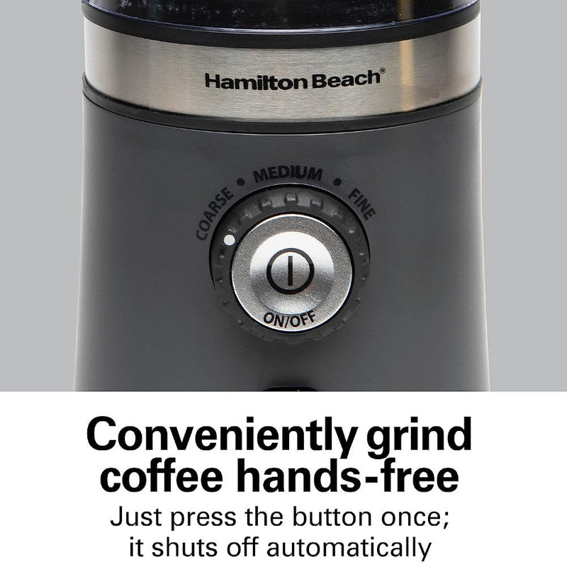 Hamilton Beach 80396RC Custom Grind Coffee Grinder