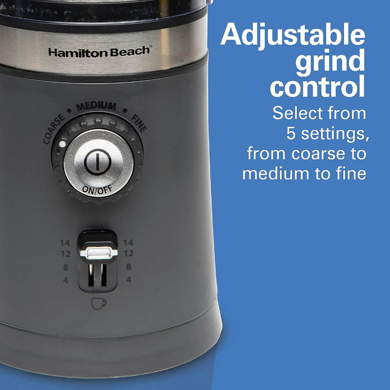 Hamilton Beach 80396RC Custom Grind Coffee Grinder