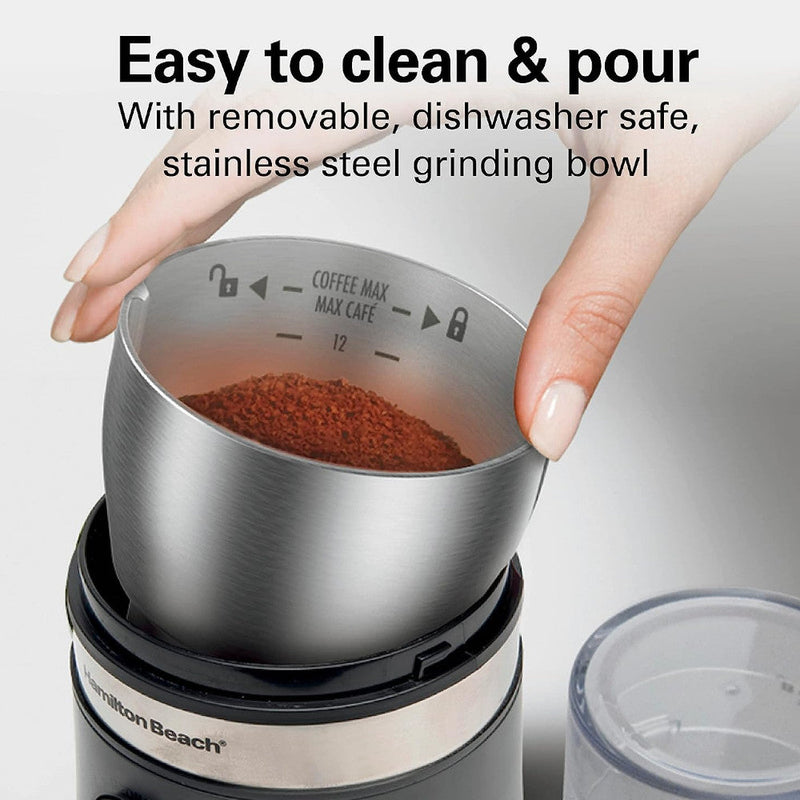 Hamilton Beach 80396RC Custom Grind Coffee Grinder
