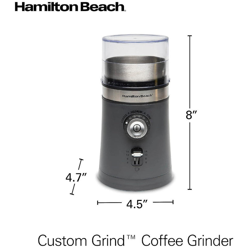Hamilton Beach 80396RC Custom Grind Coffee Grinder