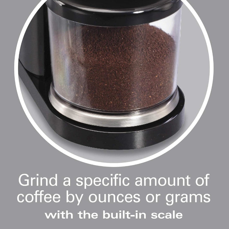 Hamilton Beach Professional 80405 Conical Burr Digital Coffee Grinder