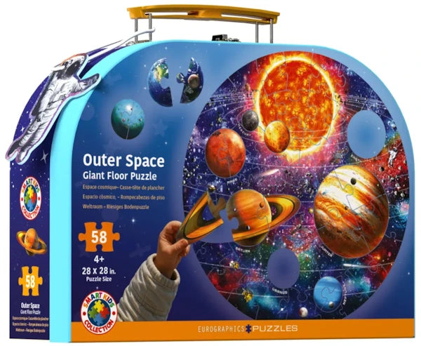 Eurographics - Floor Puzzle - Outer Space Giant Floor Puzzle