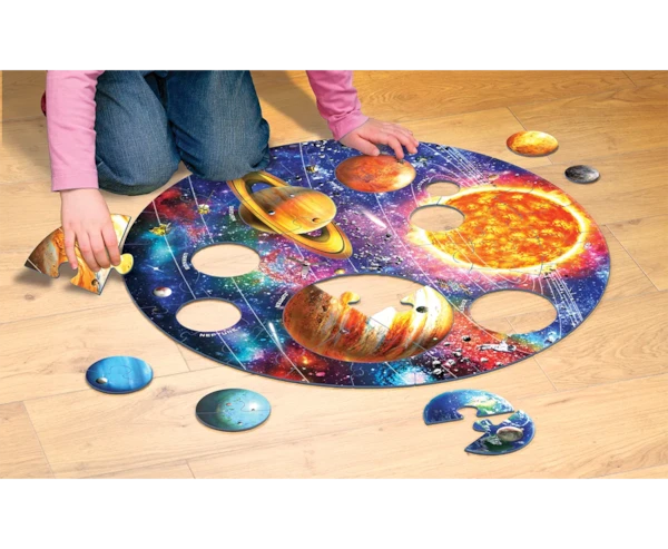 Eurographics - Floor Puzzle - Outer Space Giant Floor Puzzle