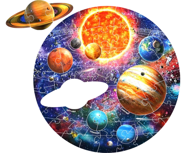 Eurographics - Floor Puzzle - Outer Space Giant Floor Puzzle