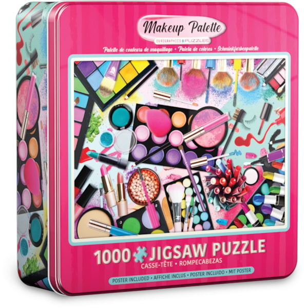 Eurographics - Makeup Palette - Tin (1000 Pc Puzzle)