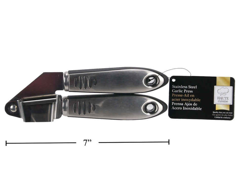 Haute Cuisine 80710-HC stainless steel garlic press