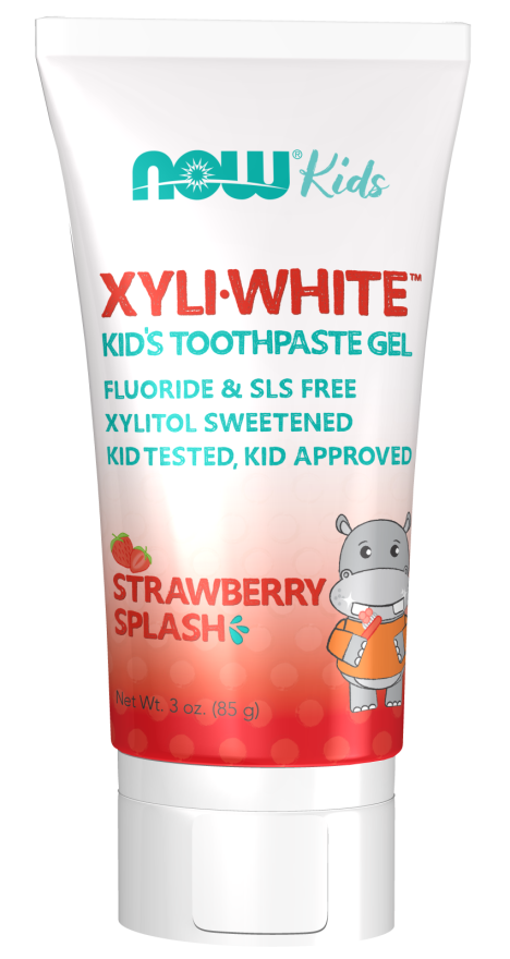 Now - Kids Xyliwhite Strawberrysplash Toothpaste Gel 85 g