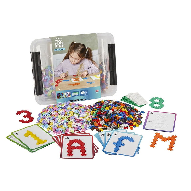 STORAGE BOX - ABC & 123 - 2000pcs
