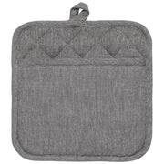 Now Designs - Slate Silicone-Cotton Pocket Potholder