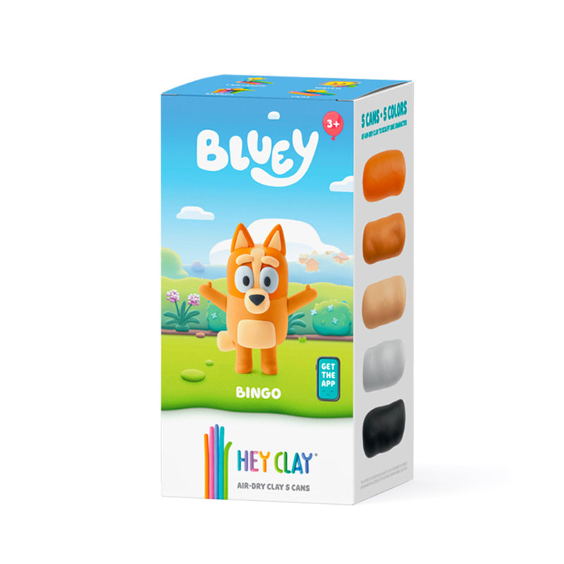 Hey Clay - BINGO-SERIES COLLECTIONS (5 CANS)