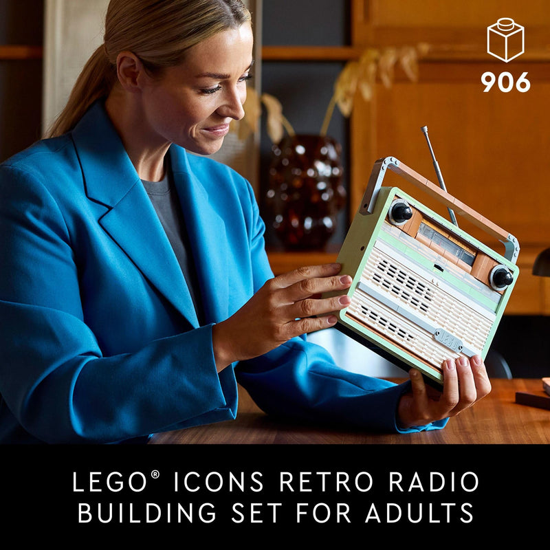 LEGO Icons Retro Radio 10334
