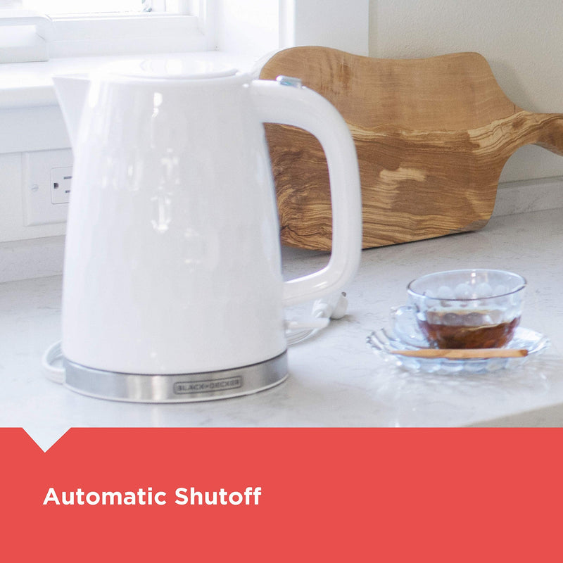 BLACK+DECKER - Honeycomb KE1560W - Electric Kettle | 1.7 L