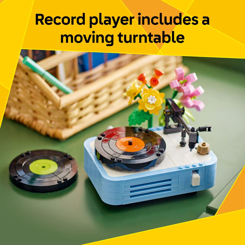 LEGO Creator 3 in 1 Record Player with Flowers 31172