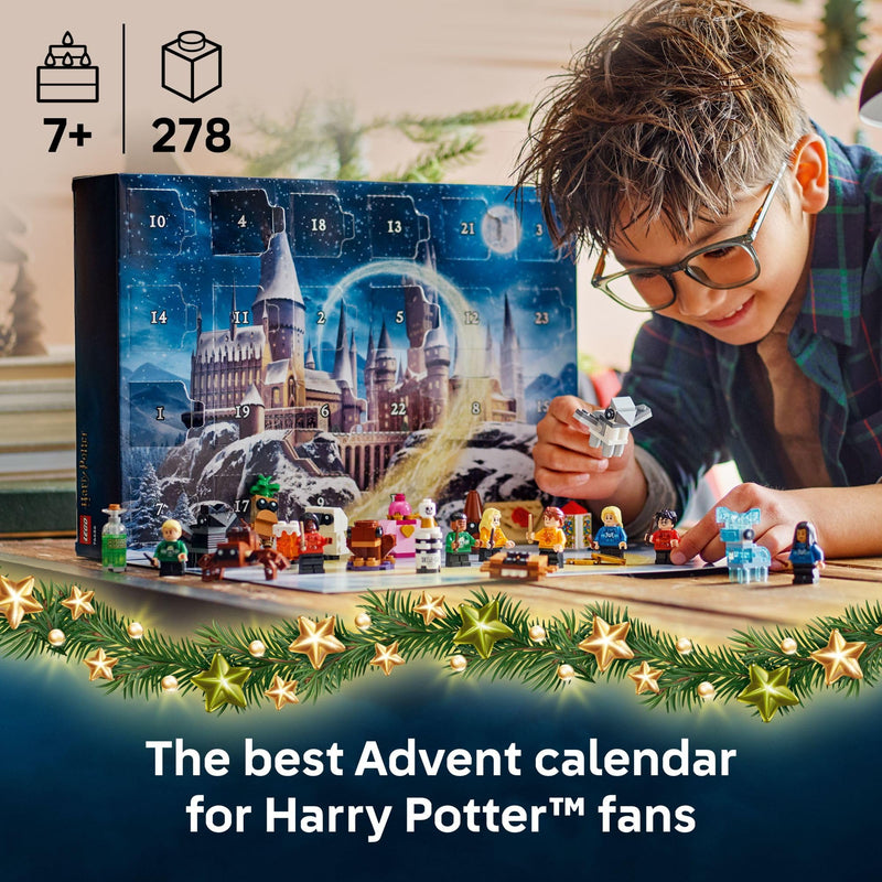 LEGO Harry Potter Advent Calendar 2025 76456