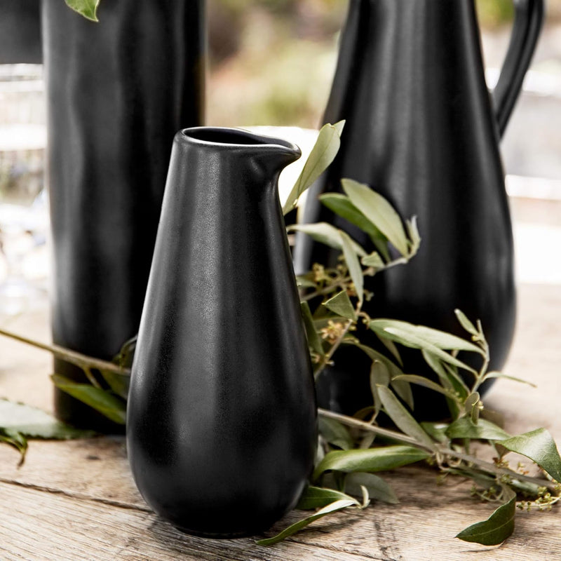 Costa Nova - Riviera Sable Noir Small Pitcher