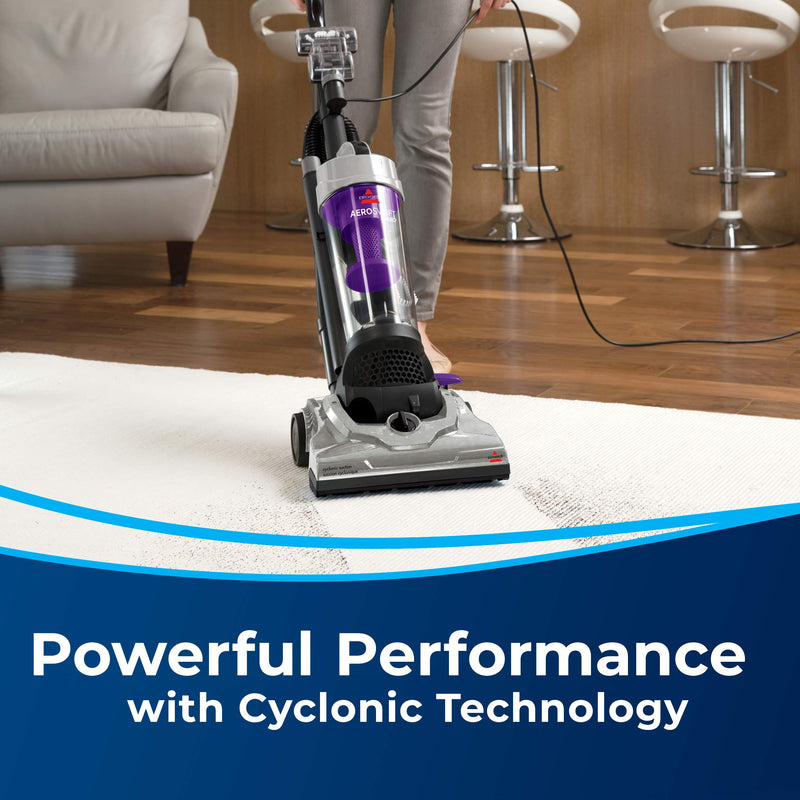 BISSELL AeroSwift Turbo 1808B Upright Vacuum