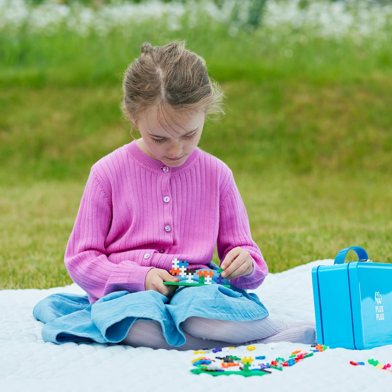 Plus-Plus - Basic - Metal Suitcase | 600 Pieces