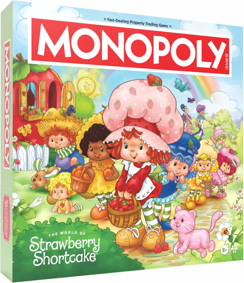 USAopoly - MONOPOLY STRAWBERRY SHORTCAKE