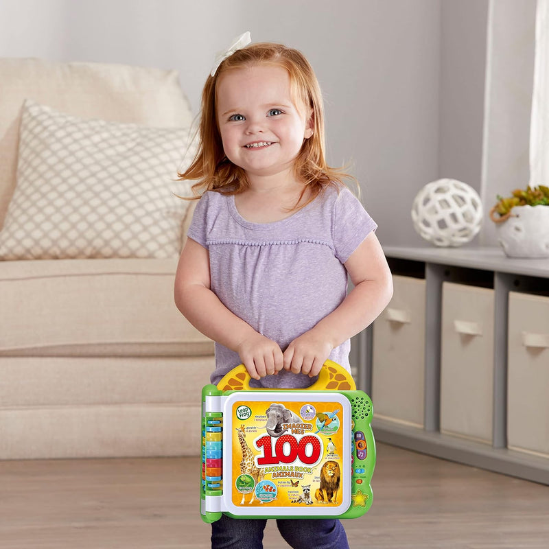 LeapFrog - 100 Animals Book (Bilingual - English/French)