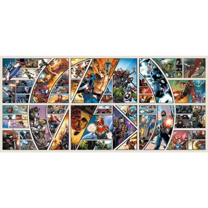 Trefl - PUZZLE - PRIME UFT - MARVELACROSS THE COMIC UNIVERSE - 9000pcs