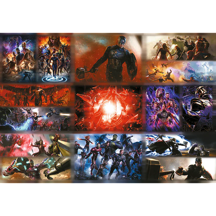 Trefl - PUZZLE - PRIME UFT - THE ULTIMATE MARVEL COLLECTION PUZZLE - 13500pcs