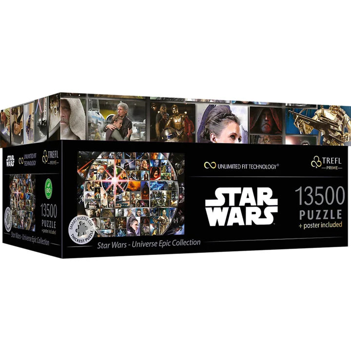 Trefl - PUZZLE - PRIME UFT - STAR WARS UNIVERSE EPIC COLLECTION - 13500pcs