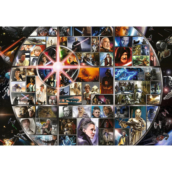 Trefl - PUZZLE - PRIME UFT - STAR WARS UNIVERSE EPIC COLLECTION - 13500pcs