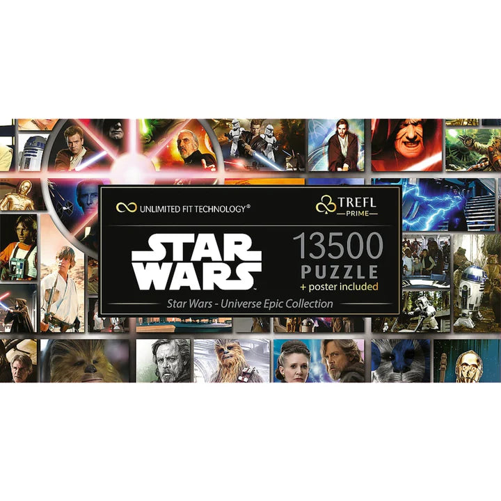 Trefl - PUZZLE - PRIME UFT - STAR WARS UNIVERSE EPIC COLLECTION - 13500pcs
