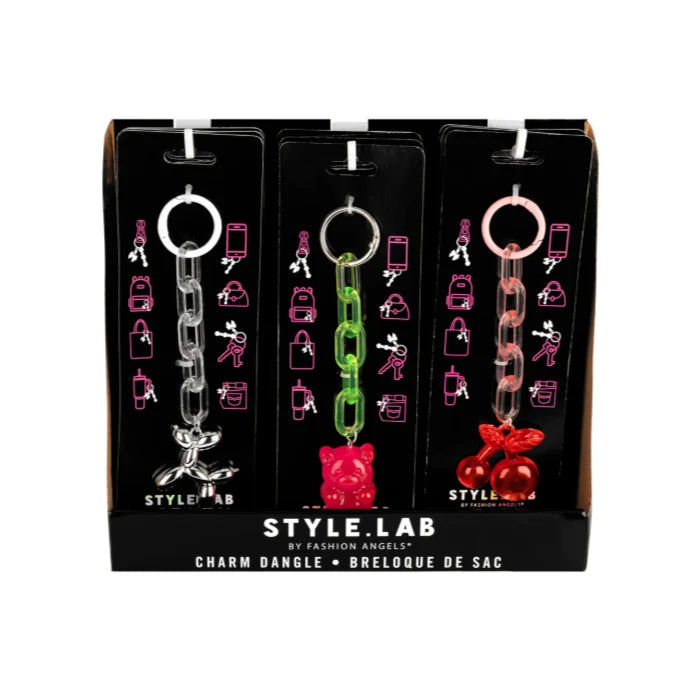 Fashion Angels - STYLE LAB BAG CHARM DANGLE