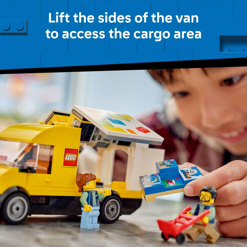 LEGO City The LEGO Van 60500