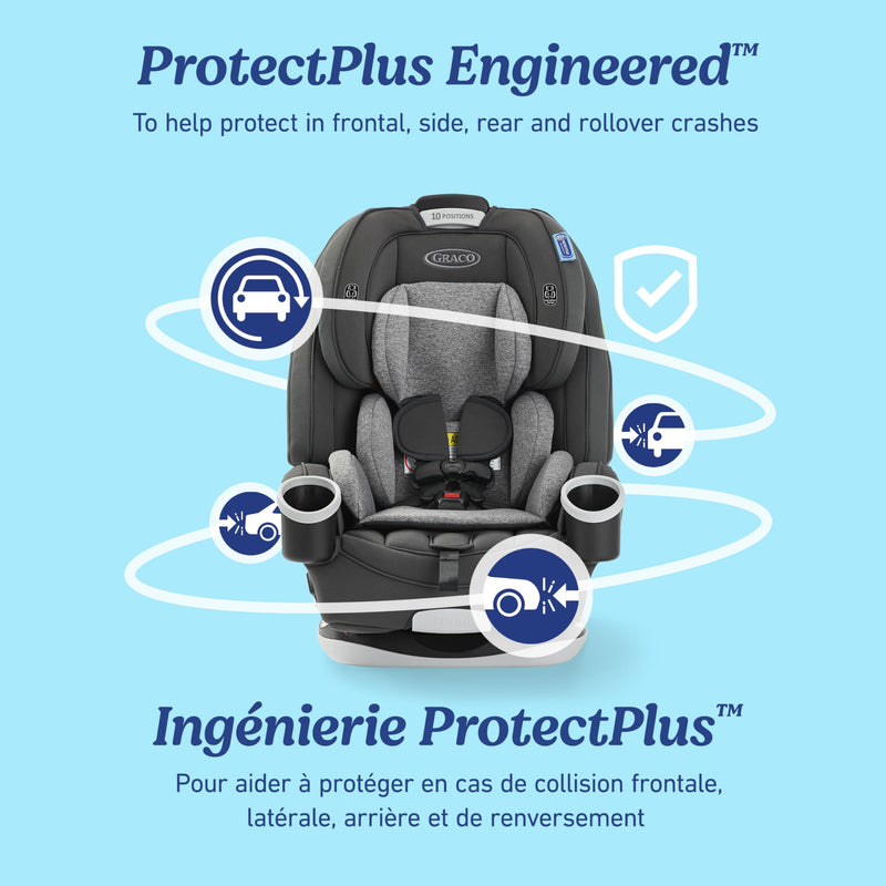 Graco - 4Ever 4-in-1 Car Seat - Hancock