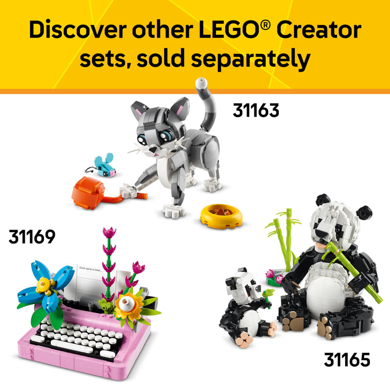 LEGO Creator 3 in 1 Cute Bunny 31162