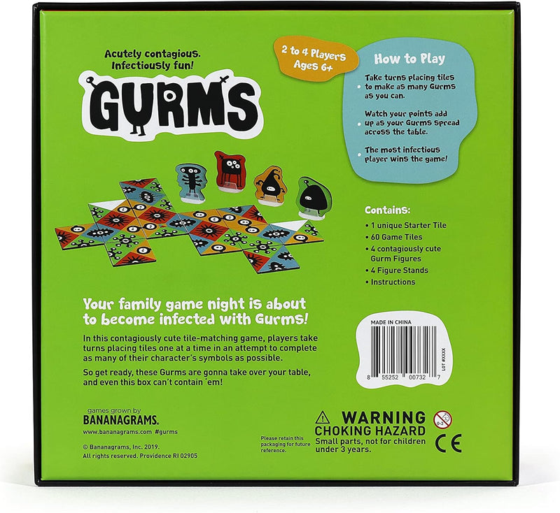 Bananagrams - GURMS