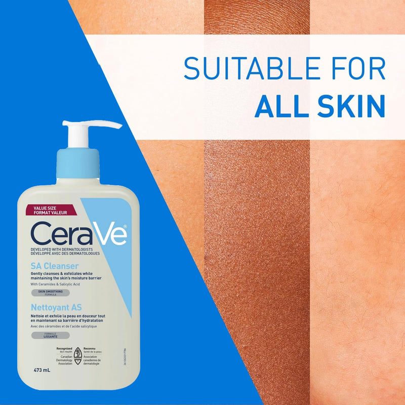 CeraVe - Renewing SA Cleanser - 473 mL