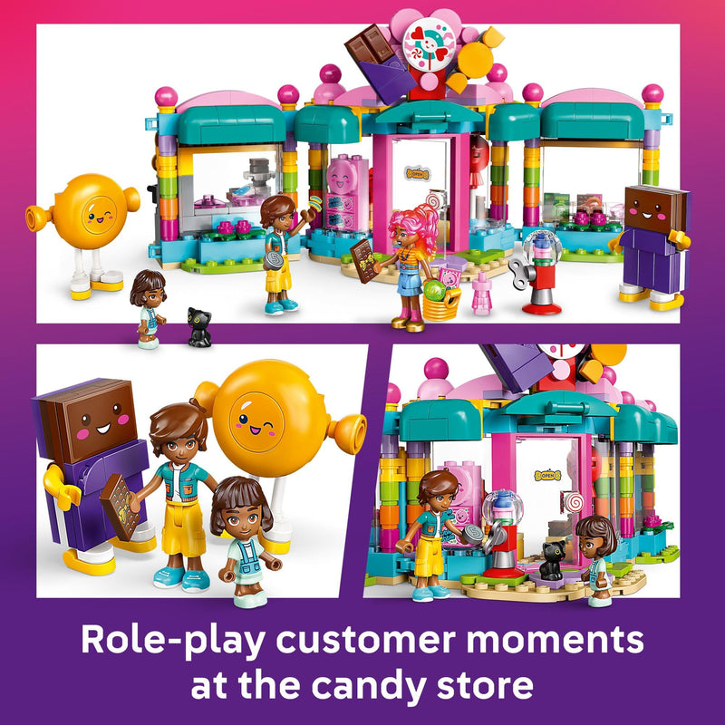 LEGO Friends Heartlake City Candy Store 42649