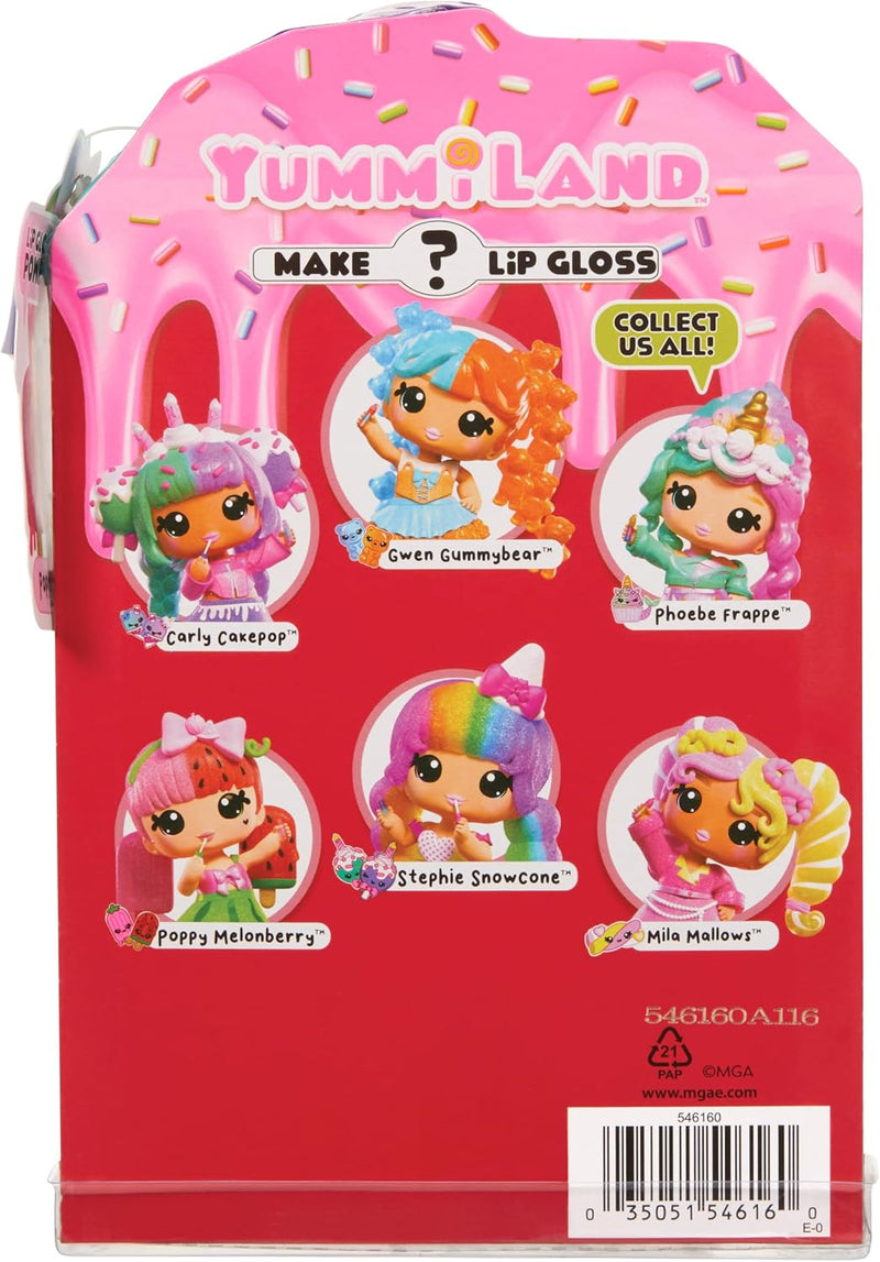 YUMMILAND - Lip Gloss Doll: Mystery Color Change