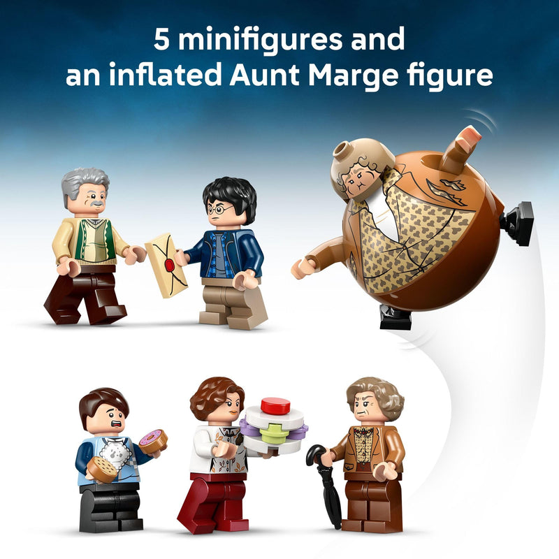 LEGO Harry Potter Privet Drive: Aunt Marge's Visit 76451