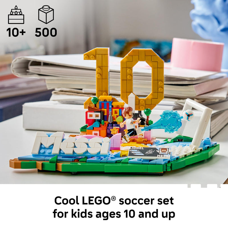 LEGO Editions Lionel Messi Soccer Highlights 43011