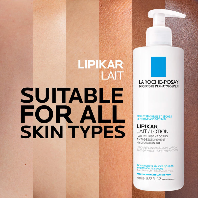 La Roche-Posay - Lipikar Body Lotion - 400 mL