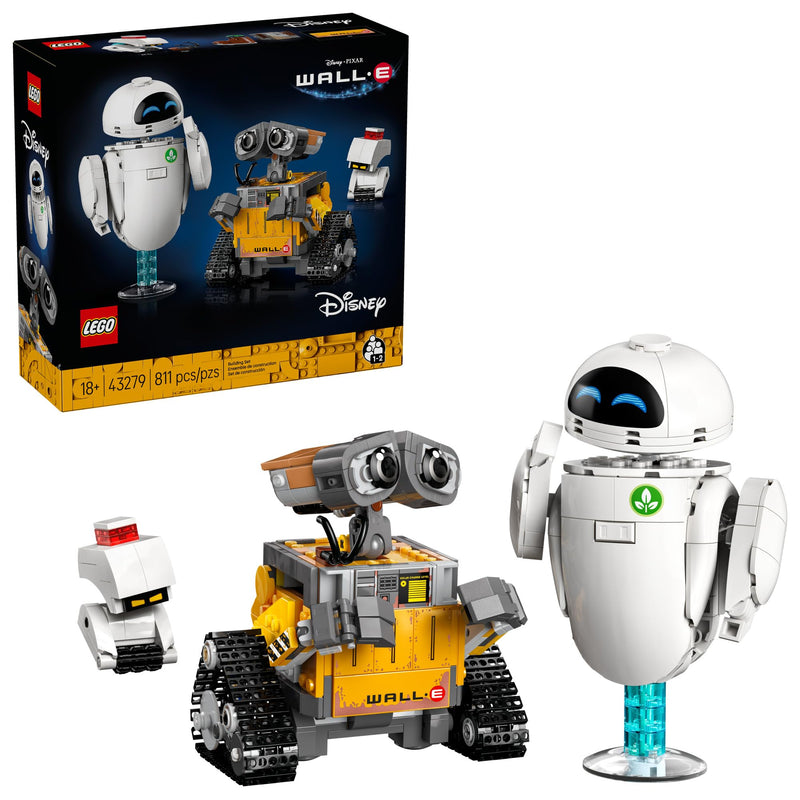 LEGO Disney & Pixar WALL-E & EVE 43279