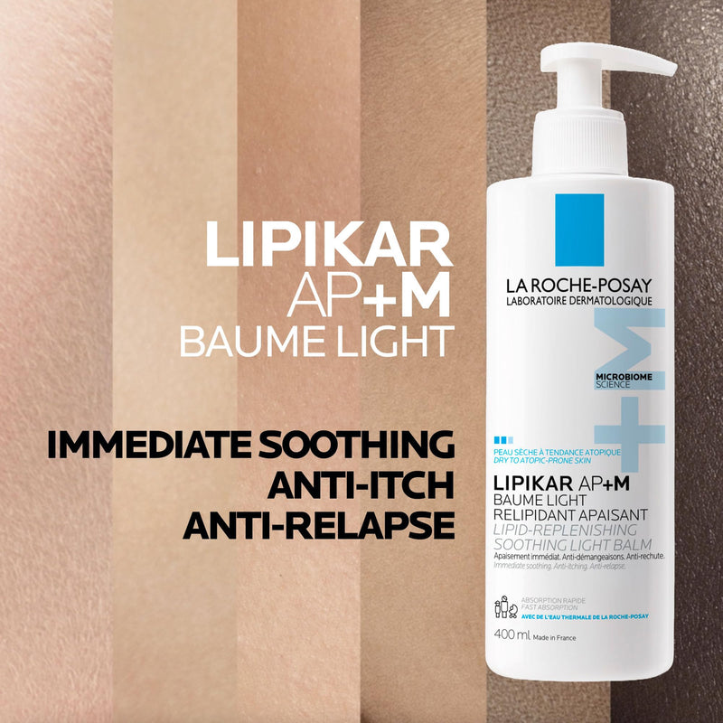 La Roche-Posay - Lipikar Baume Light AP+M - 400 mL