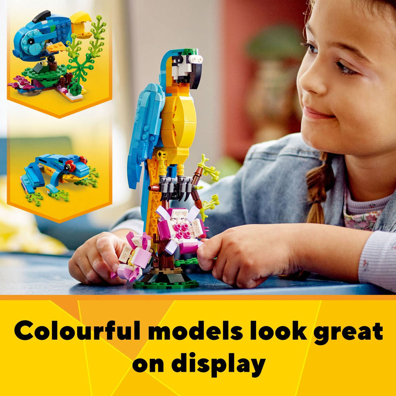 LEGO Creator 3 in 1 Exotic Parrot 31136