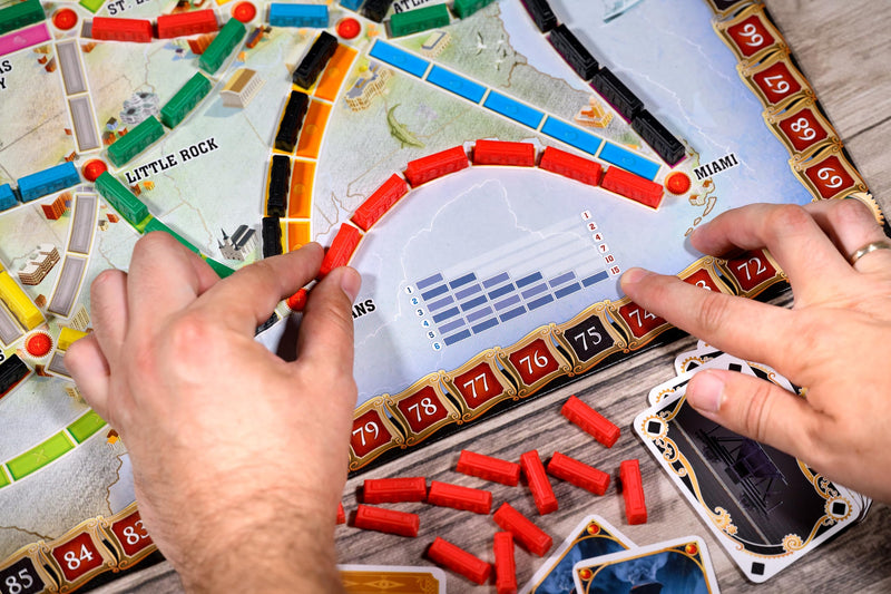 Ticket to Ride: Refresh, English Edition