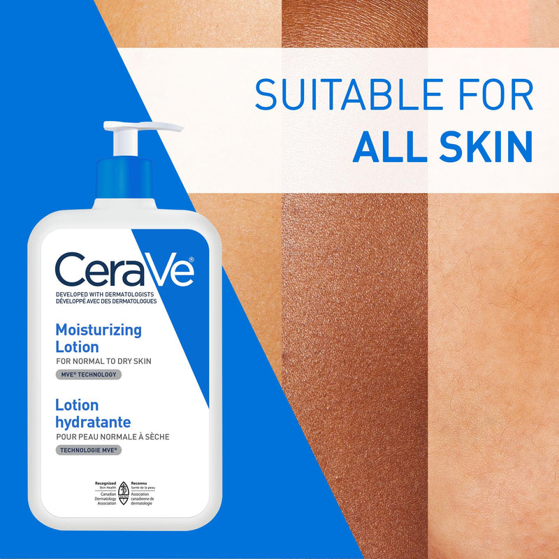 CeraVe - Daily Moisturizing Lotion - 473 mL