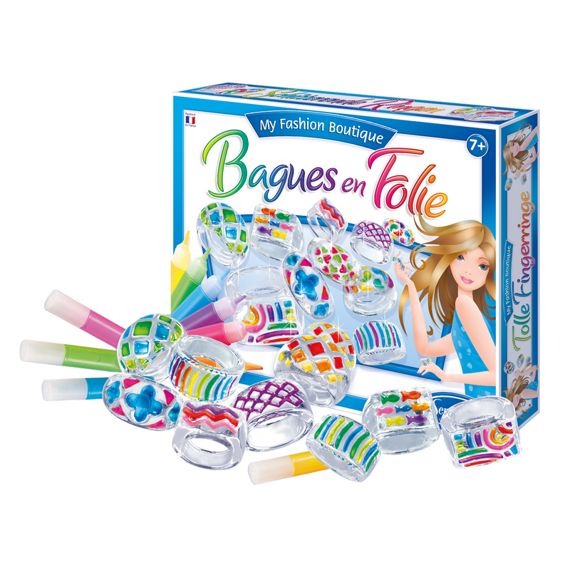 BAGUES EN FOLIE