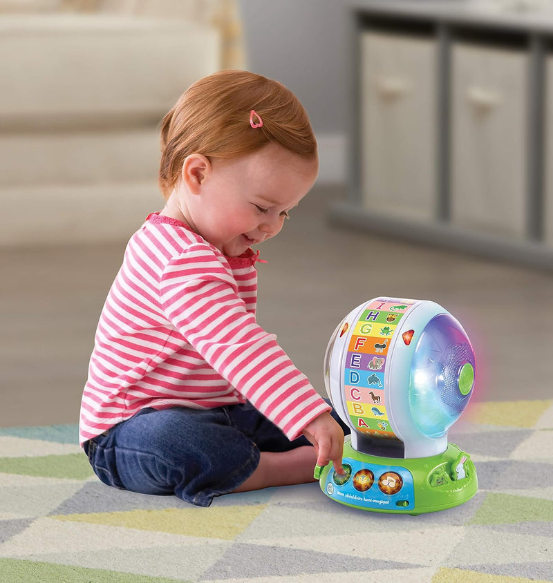 LeapFrog - Spin & Sing Alphabet Zoo (French Version)