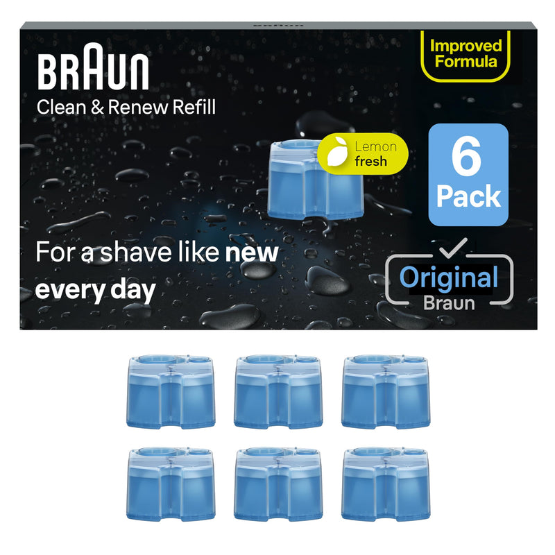 Braun Clean & Renew CCR Cleaning Cartridges, 10 Pack